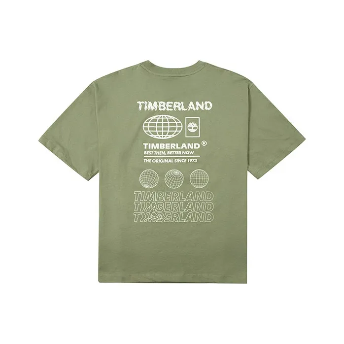 Timberland T Shirt Unisex Kassel Green-0