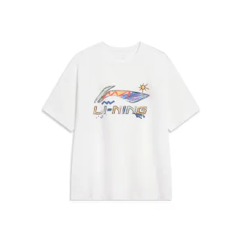 LiNing Sports Life Collection T Shirt Men's White