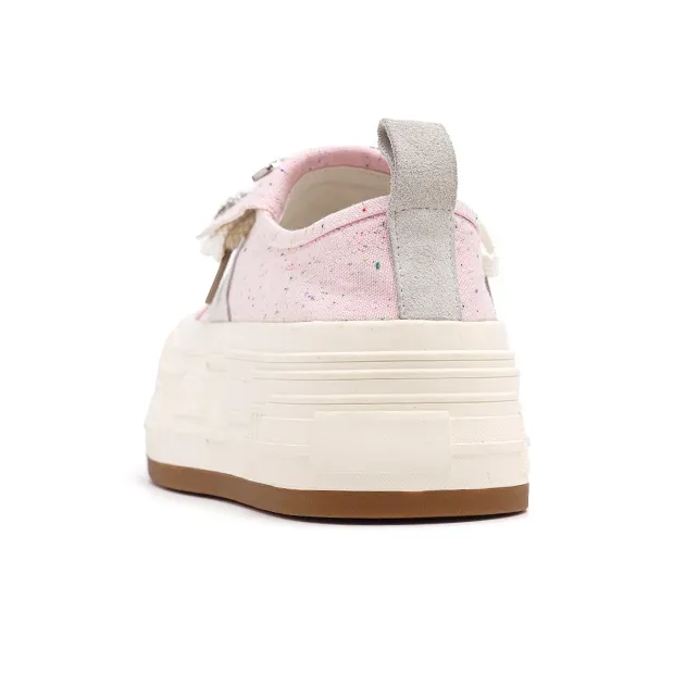 UNCLEWEN Low Top Skateboard Shoes Women's-8
