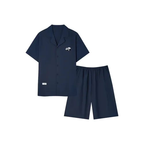 MIIOW Cool One Summer Series Pajama Set Men's Blue