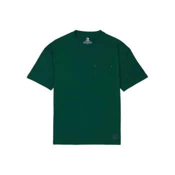 Converse T Shirts Men Green