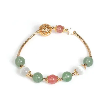 JUICY GRAPE Crystal Bracelets Unisex