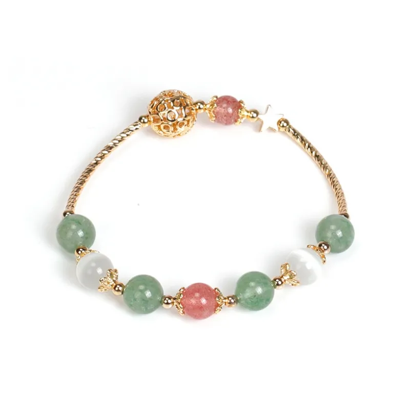 JUICY GRAPE Crystal Bracelets Unisex-0