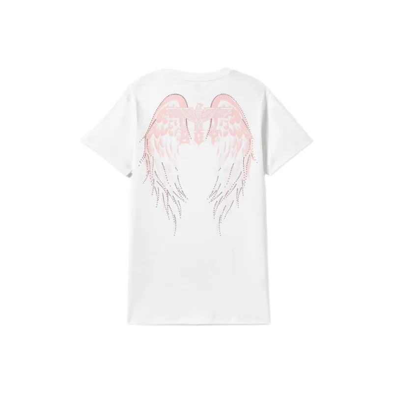 Boy London Short Sleeved Dresses Women's White-0