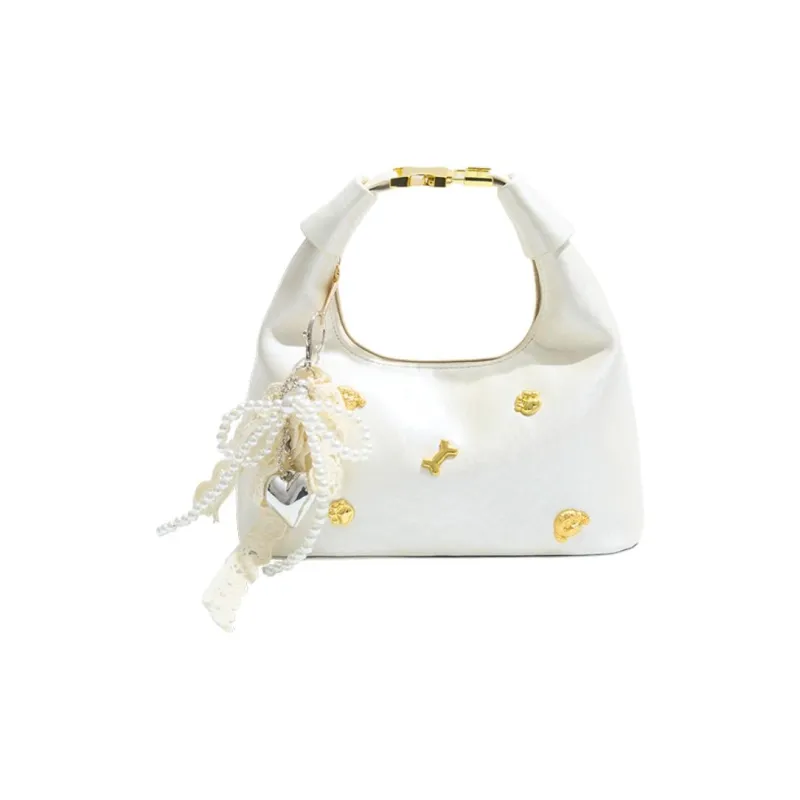 Meow In The Grass PU Handbag Regular Women's Multicolor-0