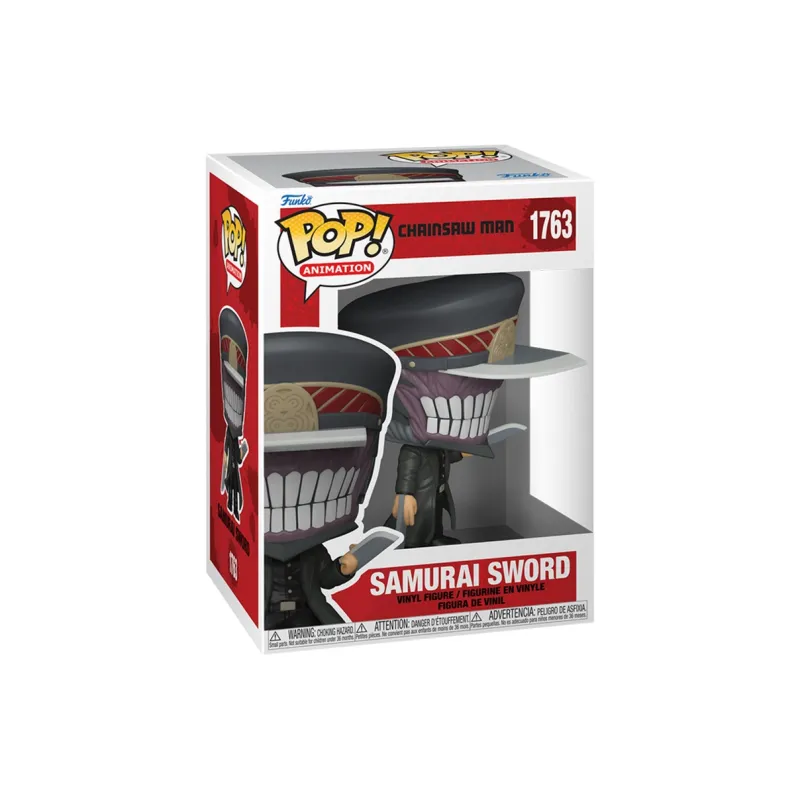 Funko Chainsaw Man, Katana Chibi Figures-1