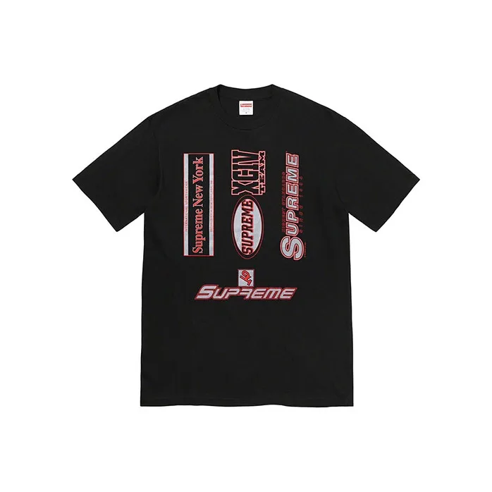 Supreme Multi Logos Tee-1