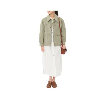 BARBOUR Jackets & Coats Unisex Yellow Green