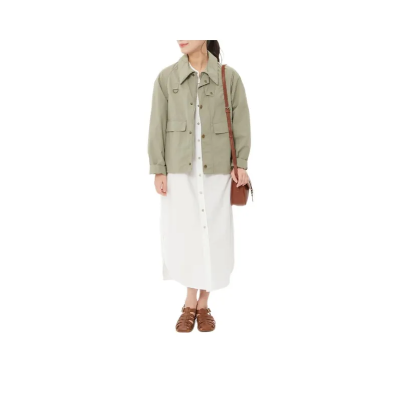 BARBOUR Jackets & Coats Unisex Yellow Green-0