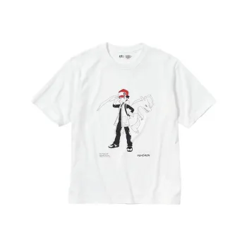 UNIQLO x SHENQIBAOBEI LIANMINGKUAN SS23 T-Shirt Unisex White