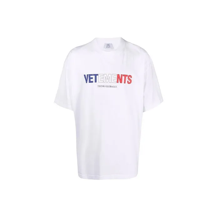 Vetements France Logo T Shirt-0