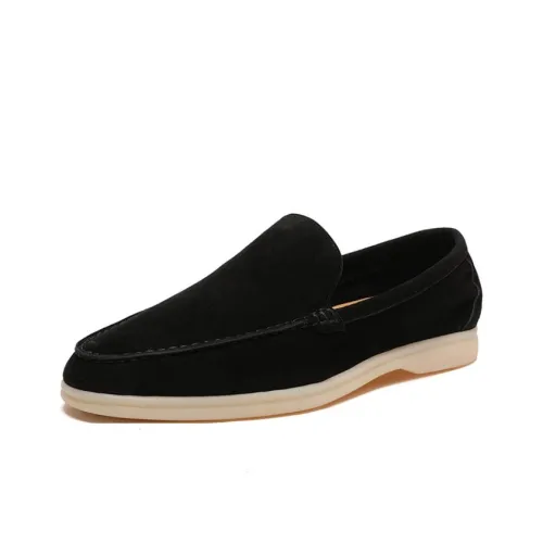 Ruomini Men's Casual Shoes Men Low Top Black, Dark Blue, Coffee, Apricot, Nude, White, Brown