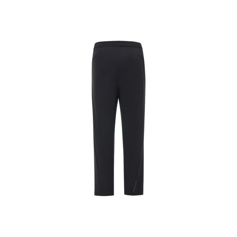 DESCENTE TRAINING Knitted Sweatpants Men's BK BLACK-1