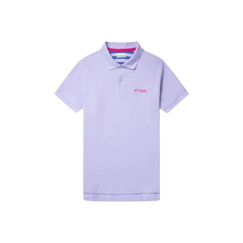 Columbia PFG T Shirts Men Purple-0