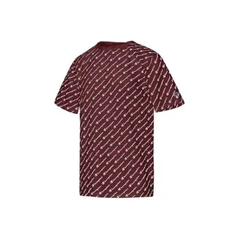 Champion T Shirt US Version Unisex Maroon