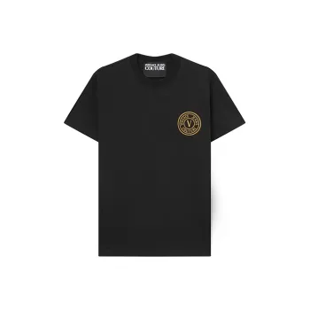 VERSACE JEANS COUTURE SS22 T Shirt Men's Black