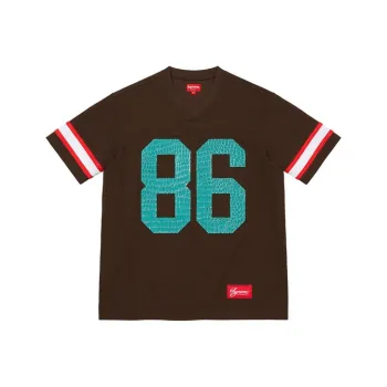 Supreme Faux Croc Football Jersey