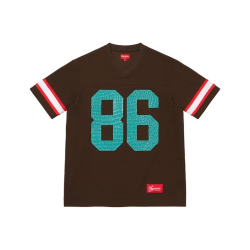 Supreme Faux Croc Football Jersey