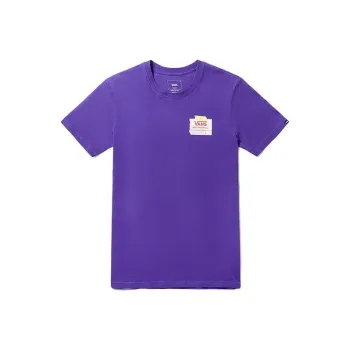 Vans T-Shirts Unisex Purple