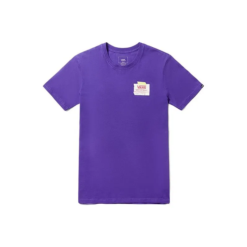 Vans T Shirts Unisex Purple-0