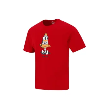 Nike T Shirts Men Red