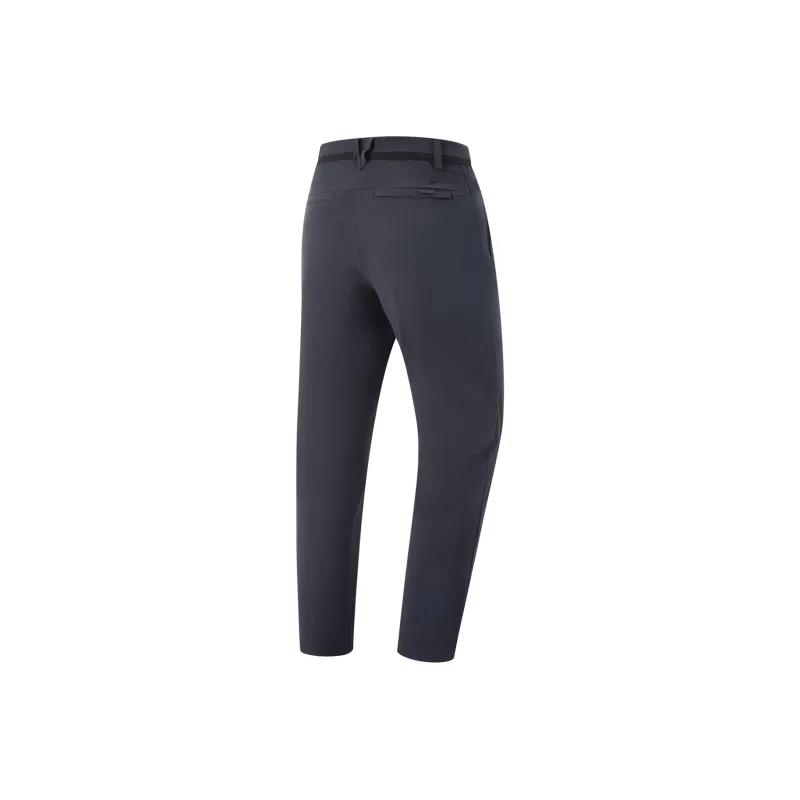 LiNing Fitness Series Casual Pants Men's Night Blue-1