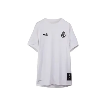 Y 3 Real Madrid T Shirts Men White