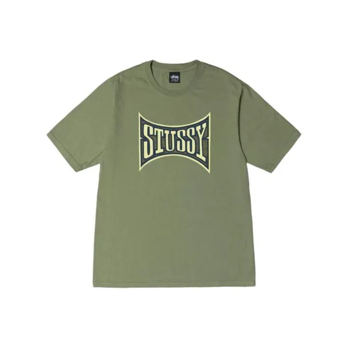 Stussy Champion Pigment Dyed Tee-2