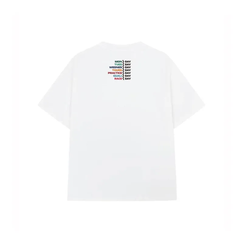 Topaz x Ducati T Shirt Unisex White-1
