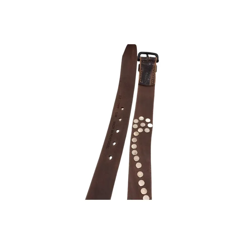 OUR LEGACY Stud detailing Leather Belt-1