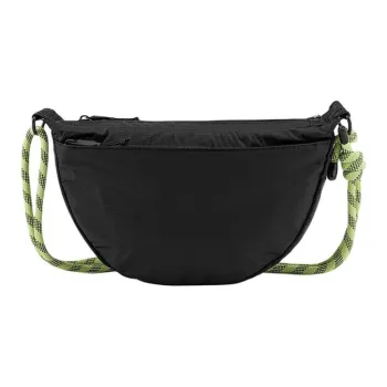 Vans Versatile Dumpling Bag Shoulder Bag Unisex Black