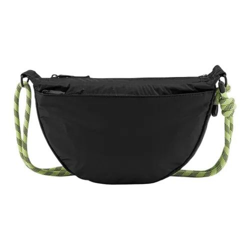 Vans Versatile Dumpling Bag Shoulder Bag Unisex Black