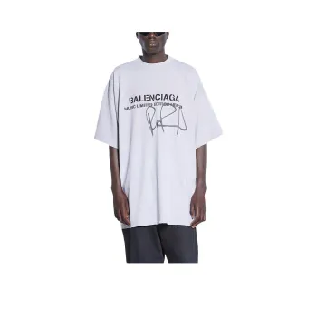 Balenciaga RuPaul Oversized T shirt