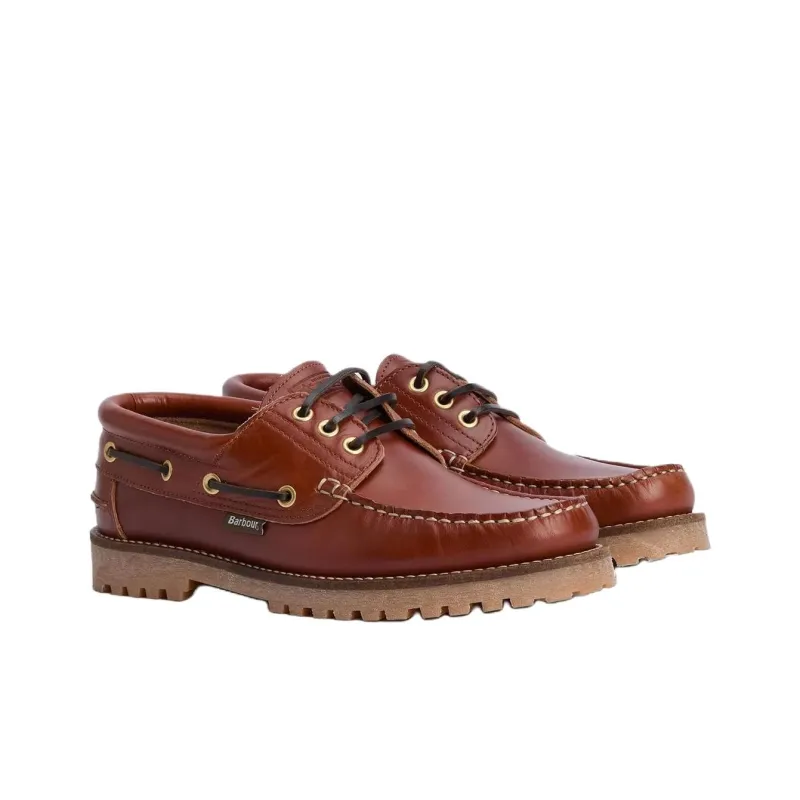 BARBOUR Re Engineered Casual Shoes Men's Brown-2