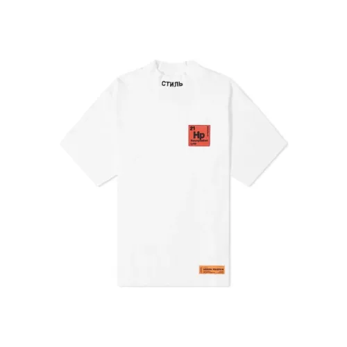 HERON PRESTON T Shirts Men White