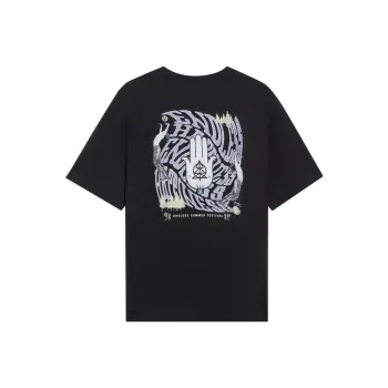 LiNing Summer Party T Shirt Unisex Black