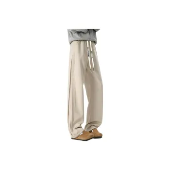 FAKE VINTAGE Knitted Sports Pants Unisex