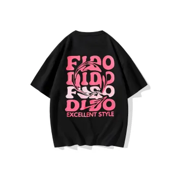 FIDO DIDO Short Sleeved T Shirts Unisex