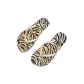 Zebra White Strap