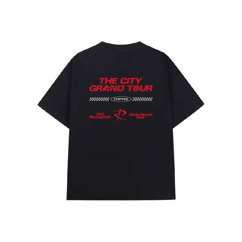 Topaz x Ducati T Shirt Unisex Black-1