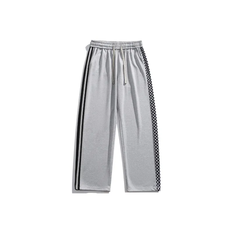 Nuthink Casual Pants Unisex Apricot-8