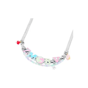 MADE BY DIZON 316 Stainless Steel Necklaces Women's