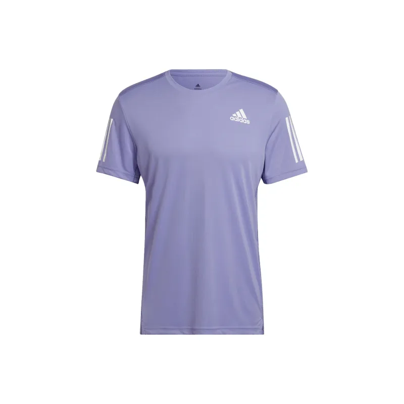Adidas T Shirts Men Purple-0