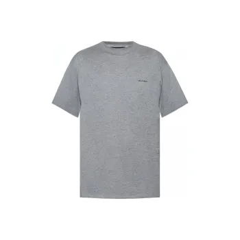 Balenciaga T Shirts Unisex Gray