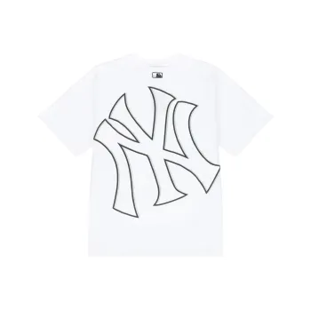 MLB New York Yankees T Shirts Unisex White