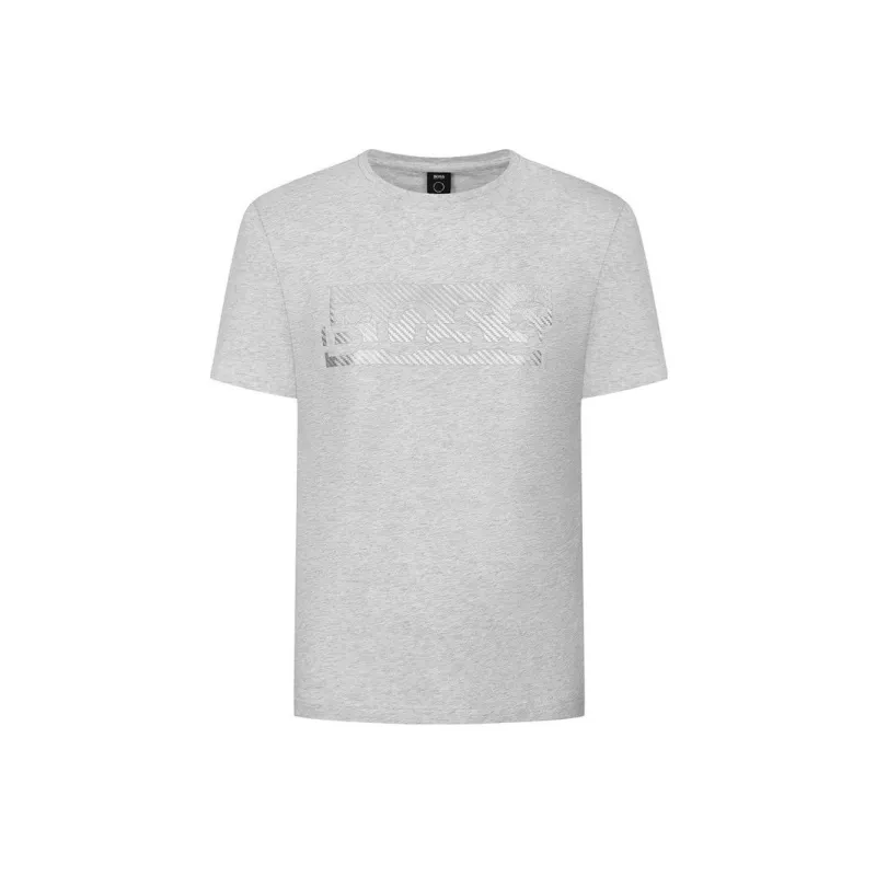 HUGO BOSS T Shirts Men Light Gray-0