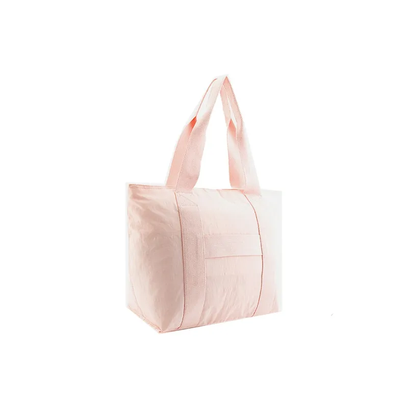 Kipling Polyamide One Shoulder Handbag Tubas Women's Beige Pink-1