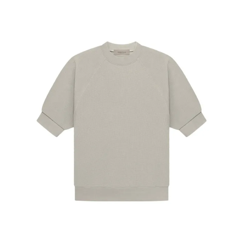 Fear Of God Essentials Ss Waffle Sweatshirt-0