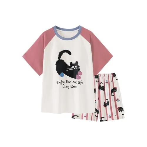 O'MESIK Pajama Set Women's Pink