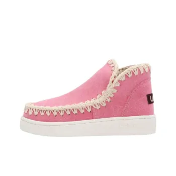 MOU High Top Sports Casual Shoes Women's Pink